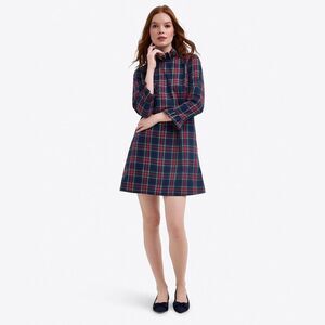 Draper James New with Tags Lindsay Dress in Georgia Plaid Size XXL Holiday